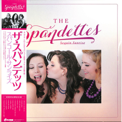 The Spandettes Sequin Sunrise Vinyl LP USED