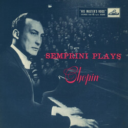 Alberto Semprini Semprini Plays Chopin USED VINYL 7INCH EP