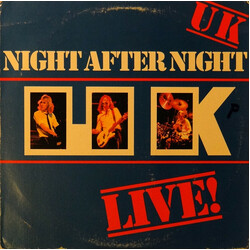 UK (3) Night After Night Vinyl LP USED