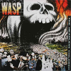 W.A.S.P. The Headless Children Vinyl LP USED