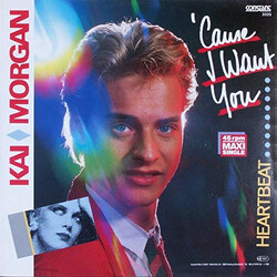 Kai Morgan 'Cause I Want You USED VINYL 12INCH 45 RPM MAXI-SINGLE