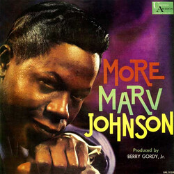 Marv Johnson More Marv Johnson Vinyl LP USED