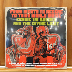 Cedric "Im" Brooks / The Divine Light Let's Do Rock Steady / Carry Go Bring Come Vinyl 7" USED
