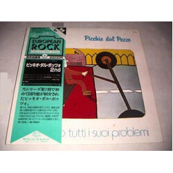 Picchio Dal Pozzo Abbiamo Tutti I Suoi Problemi Vinyl LP USED