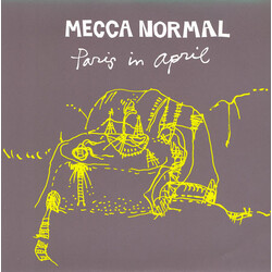 Mecca Normal Paris In April USED VINYL 7INCH