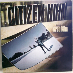 Greg Kihn Citizen Kihn Vinyl LP USED