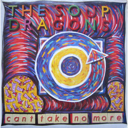 The Soup Dragons Can't Take No More USED VINYL 12INCH 45 RPM SINGLE