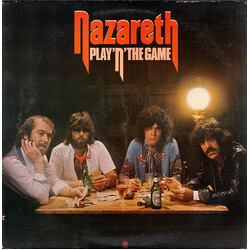 Nazareth (2) Play'n' The Game Vinyl LP USED