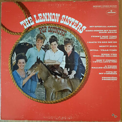 The Lennon Sisters Pop Country Vinyl LP USED
