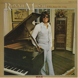 Ronnie Milsap It Was Almost Like A Song Vinyl LP USED