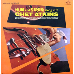 Chet Atkins Hum And Strum Along With Chet Atkins Vinyl LP USED