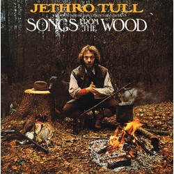 Jethro Tull Songs From The Wood Vinyl LP USED