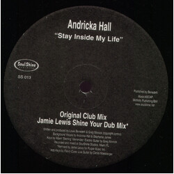 Andricka Hall Stay Inside My Life VINYL 12" USED