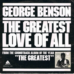 George Benson / Michael Masser The Greatest Love Of All / Ali's Theme USED VINYL 7INCH 45 RPM