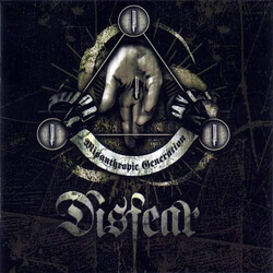 Disfear Misanthropic Generation Vinyl LP USED
