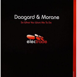 Daagard & Morane So What You Want Me To Do USED VINYL 12INCH