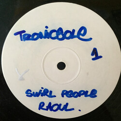 Swirl People Future Signs USED VINYL 12INCH PROMO WHITE LABEL
