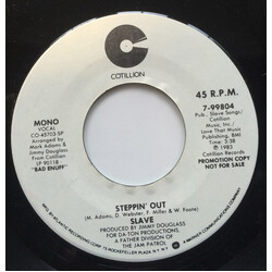 Slave Steppin' Out USED VINYL 7INCH 45 RPM SINGLE PROMO STEREO MONO