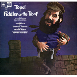 Jerry Bock / Sheldon Harnick / Topol Fiddler On The Roof (Original London Cast) Vinyl LP USED