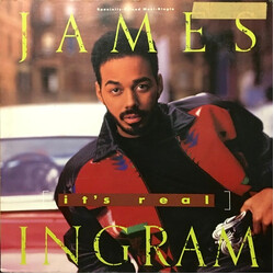 James Ingram It's Real VINYL 12" USED