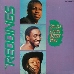 The Reddings So In Love With You USED VINYL 12INCH 33 S RPM SINGLE