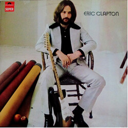 Eric Clapton Eric Clapton Vinyl LP USED