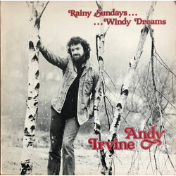Andy Irvine Rainy Sundays...Windy Dreams Vinyl LP USED