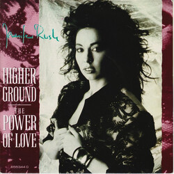 Jennifer Rush Higher Ground USED VINYL 7INCH 45 RPM SINGLE STEREO
