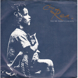 Chris Rea Tell Me There's A Heaven USED VINYL 7INCH 45 RPM SINGLE STEREO