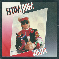 Elton John Nikita VINYL 7" USED