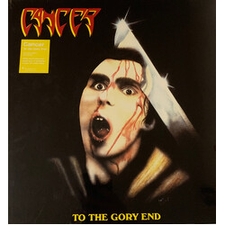 Cancer (3) To The Gory End Vinyl LP USED