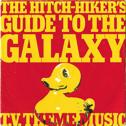 Various The Hitch-Hiker's Guide To The Galaxy T. V. Theme Music USED VINYL 7INCH 45 RPM EP