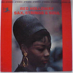 Red Holloway Sax, Strings & Soul Vinyl LP USED