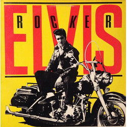 Elvis Presley Rocker Vinyl LP USED