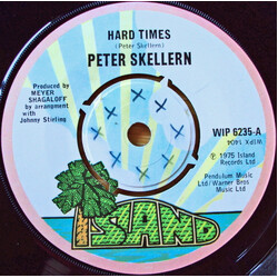 Peter Skellern Hard Times USED VINYL 7INCH