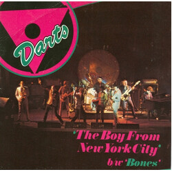 Darts The Boy From New York City USED VINYL 7INCH 45 RPM SINGLE STEREO