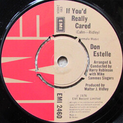 Don Estelle If You'd Really Cared USED VINYL 7INCH 45 RPM SINGLE