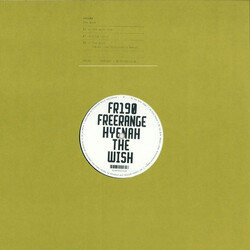 Hyenah The Wish USED VINYL 12INCH LIMITED EDITION