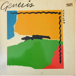 Genesis Abacab Vinyl LP USED