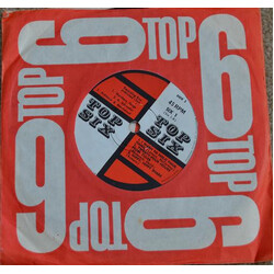 Unknown Artist Top Six USED VINYL 7INCH 45 RPM EP