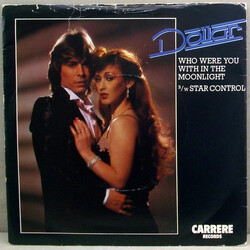 Dollar Who Were You With In The Moonlight VINYL 7" USED