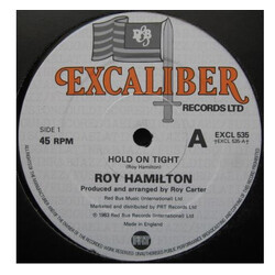 Roy Hamilton Hold On Tight USED VINYL 12INCH 45 RPM