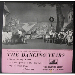Various Vocal Gems From The Drury Lane Production Of  'The Dancing Years' USED VINYL 7INCH 45 RPM EP MONO