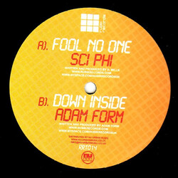 Sci Phi / Adam Form Fool No One / Down Inside VINYL 12" USED