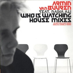 Armin van Buuren Who Is Watching (House Mixes) USED VINYL 12INCH