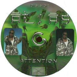 Alias G Attention USED VINYL 12INCH