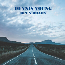 Dennis Young Open Roads Vinyl LP USED