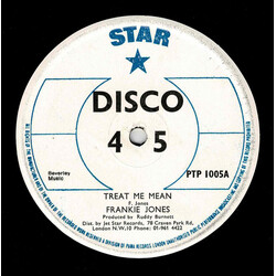 Frankie Jones (2) Treat Me Mean USED VINYL 12INCH