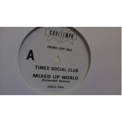 Timex Social Club Mixed Up World USED VINYL 12INCH 45 RPM PROMO