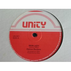 Deman Rockers Iron Lady / Stick Together USED VINYL 12INCH